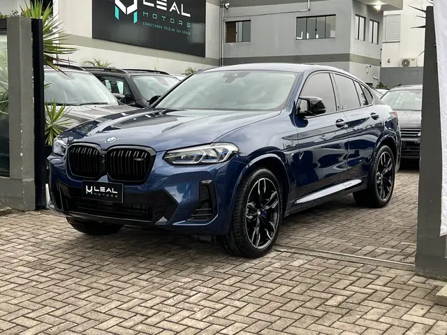 Carro BMW X4 2022 M40i 3.0 Twinpower (Aut)