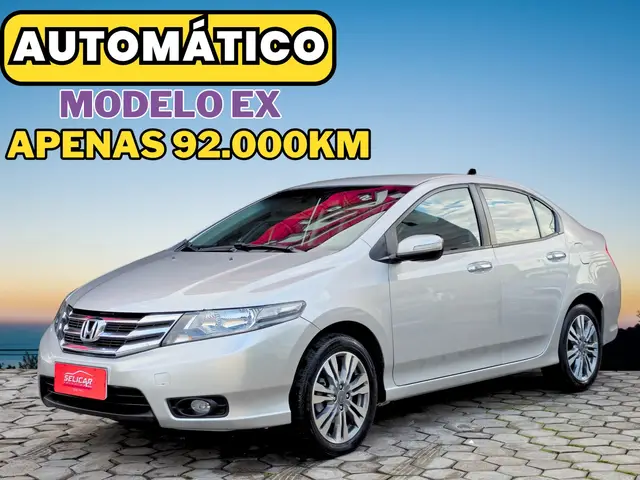 Carro Honda City 2014 EX 1.5 CVT (Flex)