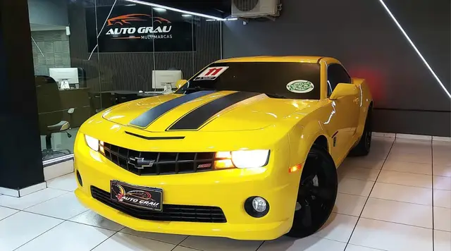 Carro Chevrolet Camaro 2011 6.2 2SS