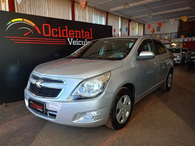 Carro Chevrolet Cobalt 2015 LT 1.8 8V (Aut) (Flex)