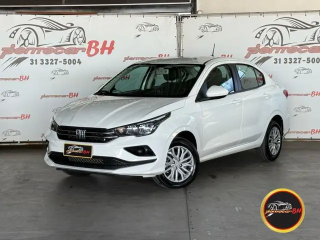 Carro Fiat Cronos 2024 Drive 1.3
