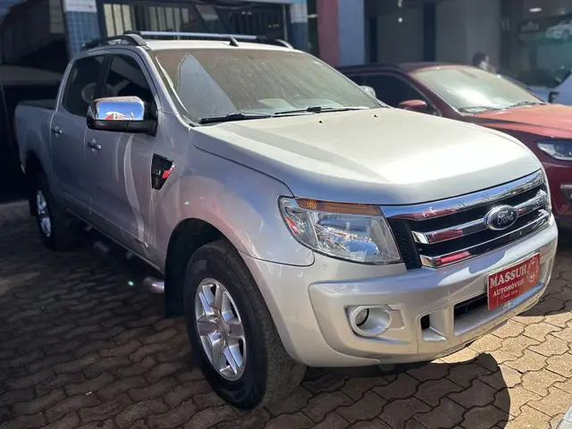 Carro Ford Ranger Cabine Dupla 2014 Ranger 3.2 XLT CD 4x4 (Aut)