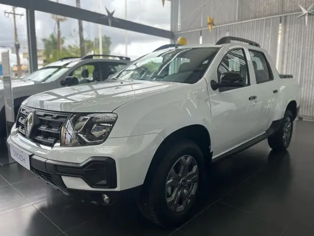 Carro Renault Oroch 2025 Intense 1.6 (Flex)