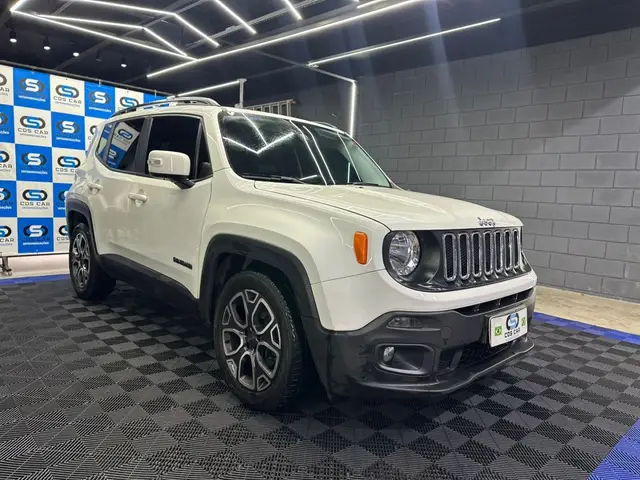 Carro Jeep Renegade 2018 Longitude 1.8 4x2 (Aut) (Flex)