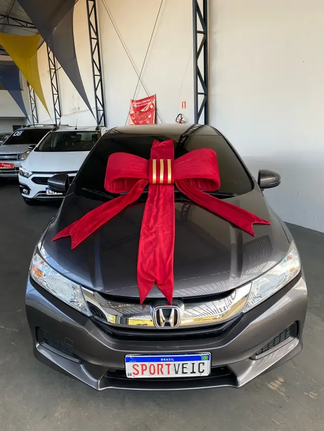 Carro Honda City 2015 LX 1.5 CVT (Flex)