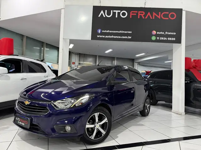 Carro Chevrolet Onix 2018 1.4 LTZ SPE/4 (Aut)