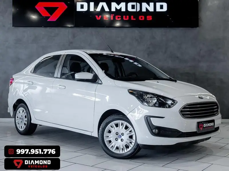 Ford Ka 1.5 SE Plus (Aut) (Flex)
