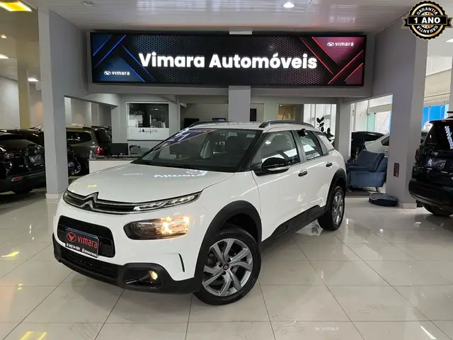 Carro Citroën C4 Cactus 2021 1.6 Feel (Aut) (Flex)