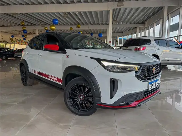 Carro Fiat Pulse 2024 Abarth Turbo 270 1.3