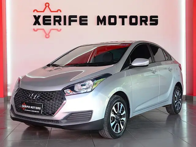 Carro Hyundai HB20S 2019 1.6 Comfort Plus (Aut) (Flex)