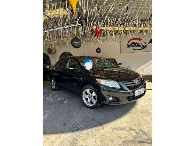 Carro Toyota Corolla 2009 Sedan XEi 1.8 16V (flex)