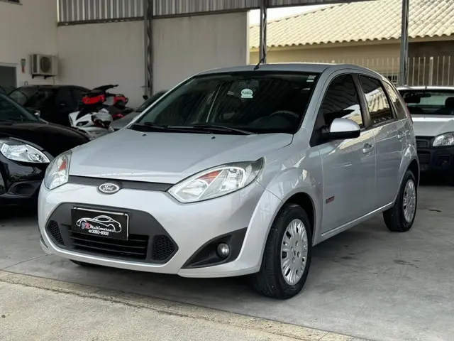 Carro Ford Fiesta Hatch 2011 1.6 (Flex)