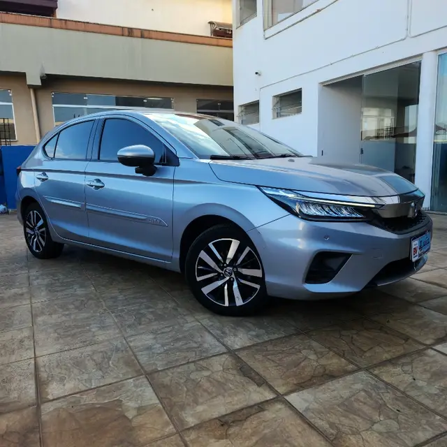 Carro Honda City Hatch 2024 Touring 1.5 (Aut.)