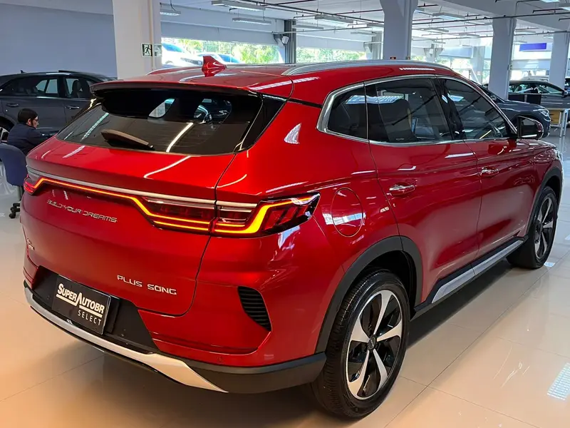 BYD Song Plus (Híbrido)