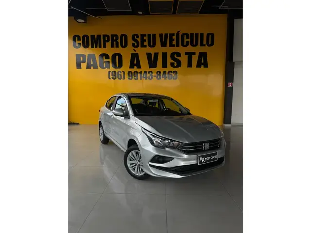 Carro Fiat Cronos 2024 Drive 1.0