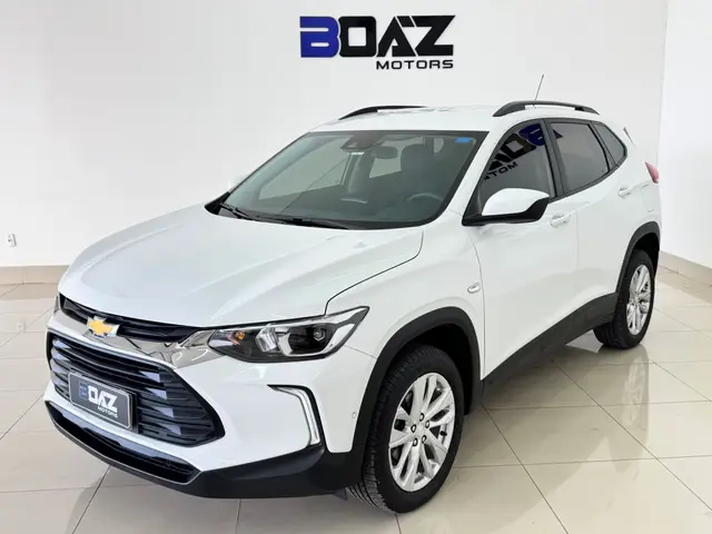 Carro Chevrolet Tracker 2024 LTZ 1.0 Turbo (Aut.)
