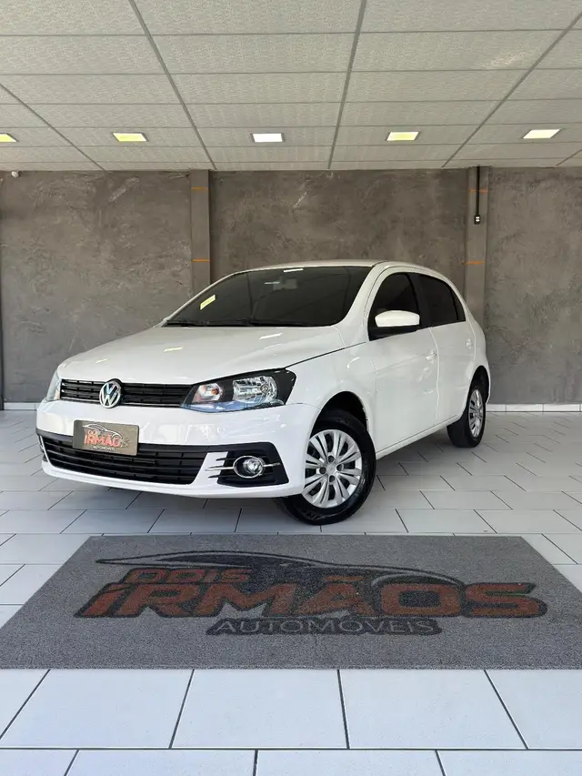 Carro Volkswagen Gol 2017 1.0 MPI Trendline 12V 5p (Flex)