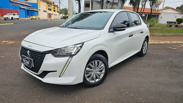 Carro Peugeot 208 2024 Like 1.0