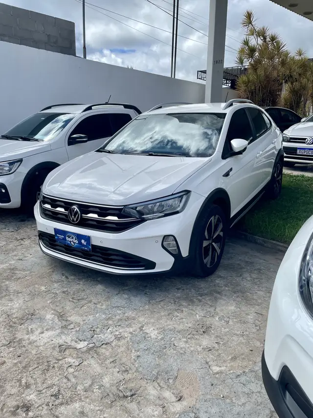 Carro Volkswagen Nivus 2021 Highline 1.0 Turbo (Aut.)