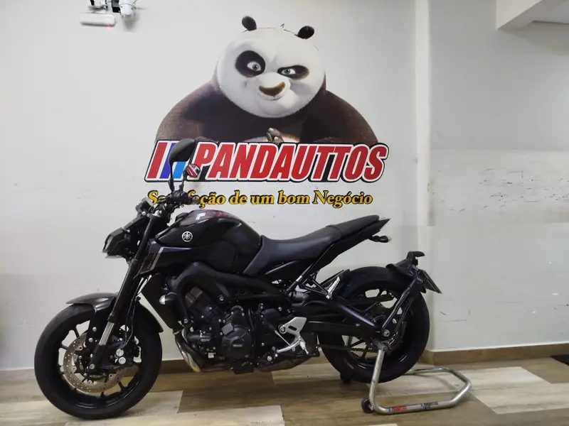 Yamaha MT-09 ABS