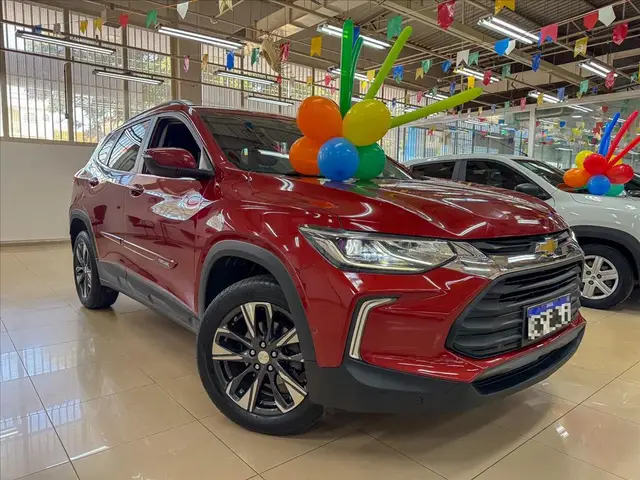 Carro Chevrolet Tracker 2023 Premier 1.2 Turbo (Aut.)