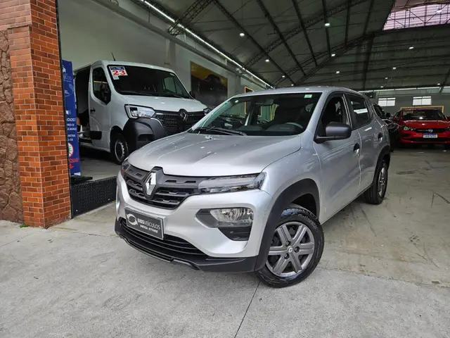 Carro Renault Kwid 2023 Zen 1.0 12v SCe (Flex)
