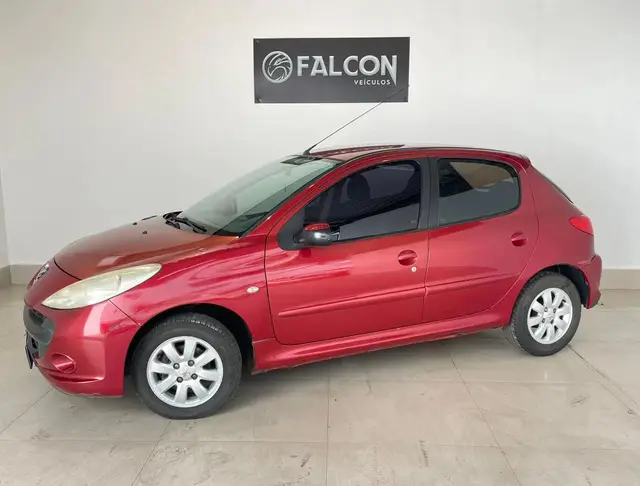 Carro Peugeot 207 2010 Hatch XR Sport 1.4 8V (flex)