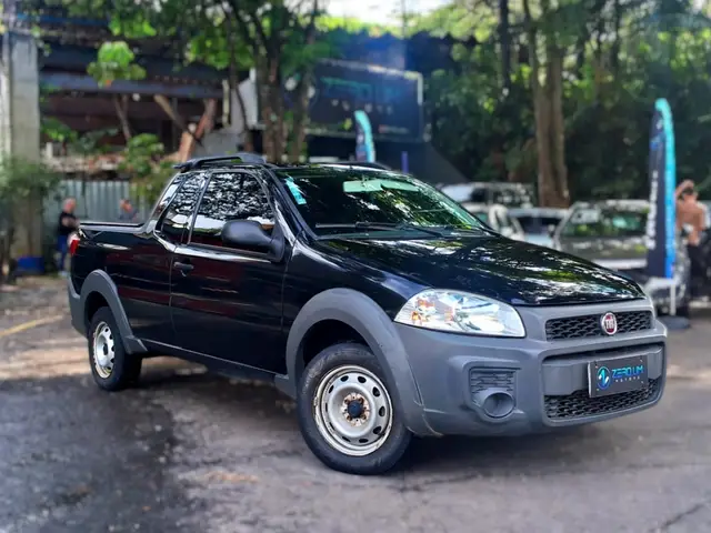 Carro Fiat Strada 2016 Working 1.4 (Flex)