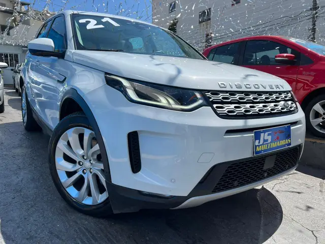 Carro Land Rover Discovery Sport 2021 SE 2.0 4x4 Diesel Aut.