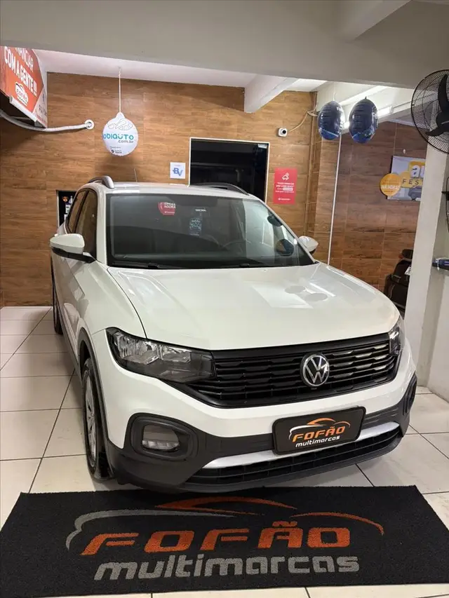 Carro Volkswagen T-Cross 2022 1.0 200 TSI Sense (Aut) (Flex)