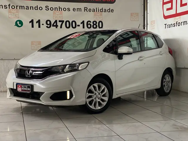 Carro Honda Fit 2019 1.5 16v Personal CVT (Flex)