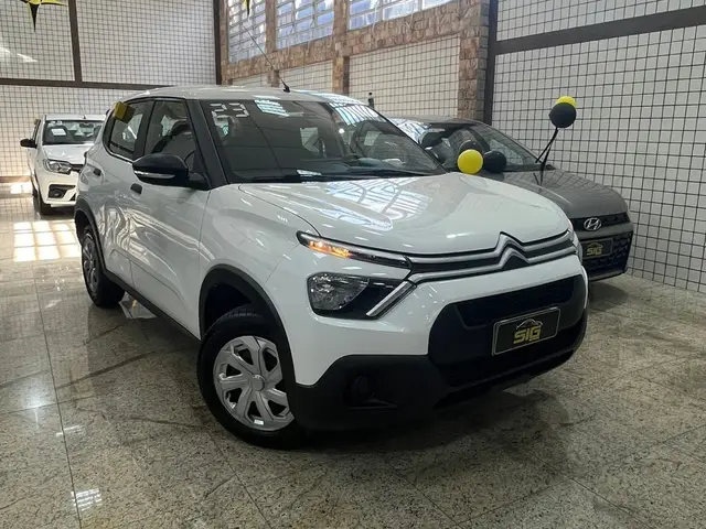 Carro Citroën C3 2023 Live 1.0 (Flex)