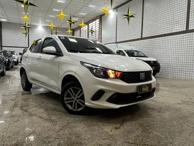 Carro Fiat Argo 2021 Drive 1.0 (Flex)