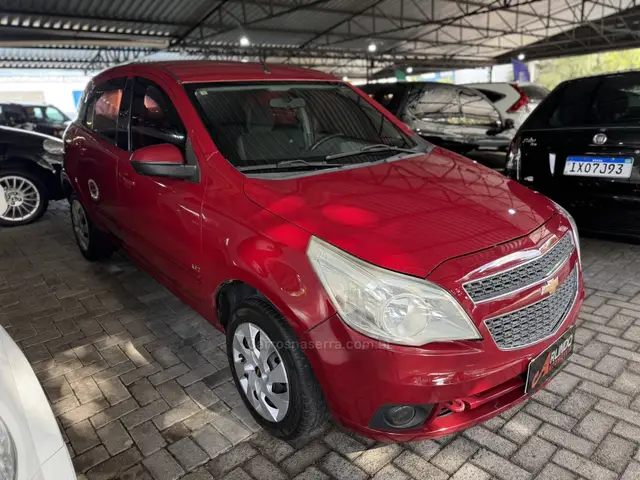 Carro Chevrolet Agile 2011 LTZ 1.4 8V (Flex)