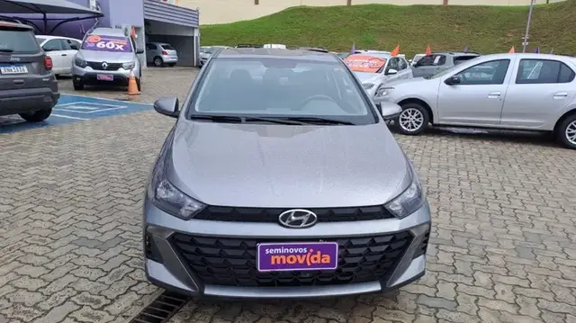 Carro Hyundai HB20S 2025 Comfort Plus 1.0