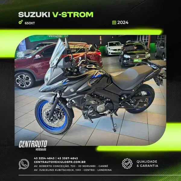 Carro Suzuki V-Strom 2024 650 XT