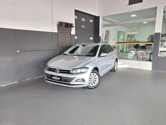 Carro Volkswagen Virtus 2019 1.0 200 TSI Comfortline (Flex) (Aut)