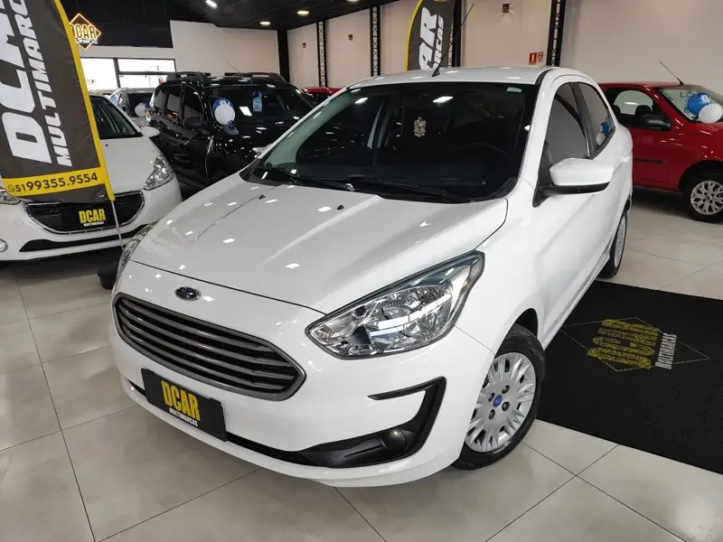 Ford SE Plus 1.0 (Flex)