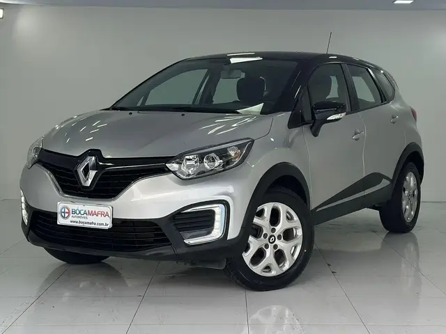 Carro Renault Captur 2018 Life 1.6 16v SCe CVT (Flex)