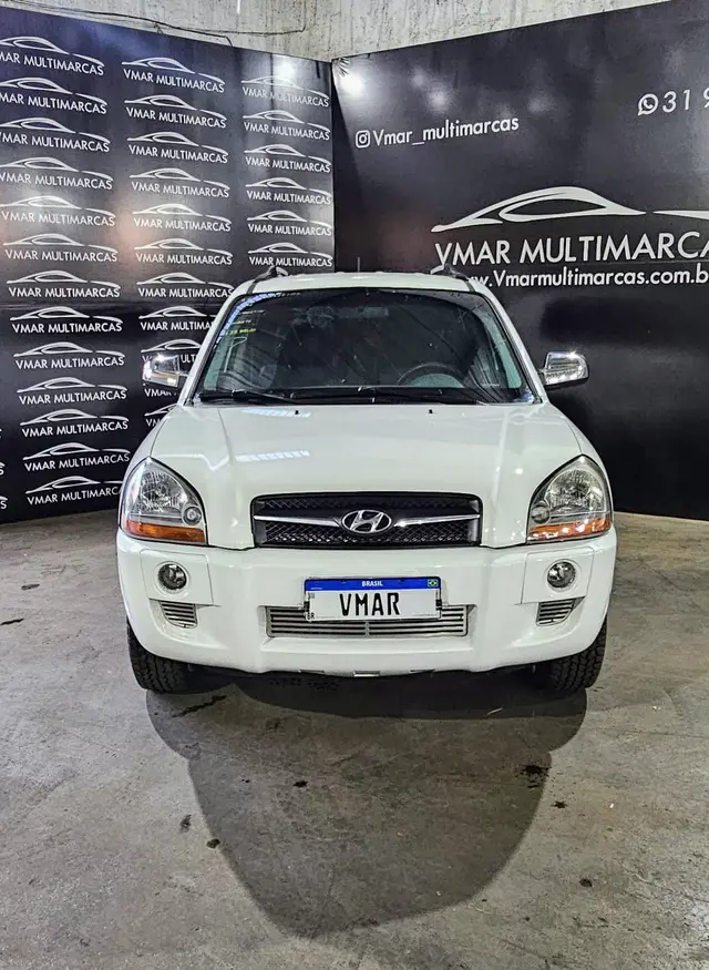 Carro Hyundai Tucson 2016 GLS 2.0L 16v Base (Flex) (Aut)