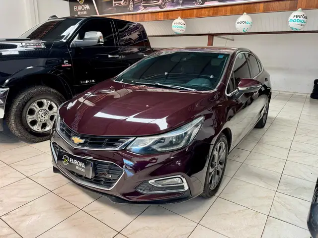 Carro Chevrolet Cruze 2017 LTZ 1.4 16V Ecotec (Aut) (Flex)