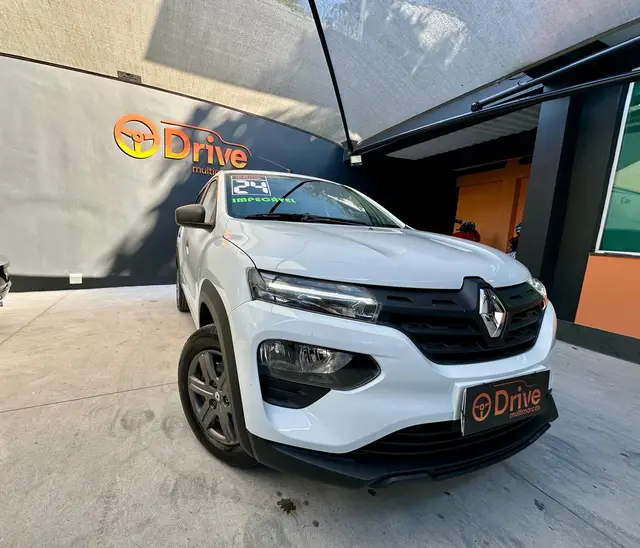 Carro Renault Kwid 2024 Zen 1.0 12v SCe (Flex)