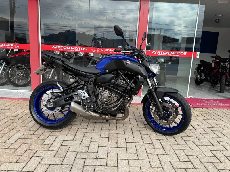 Yamaha MT-09 ABS