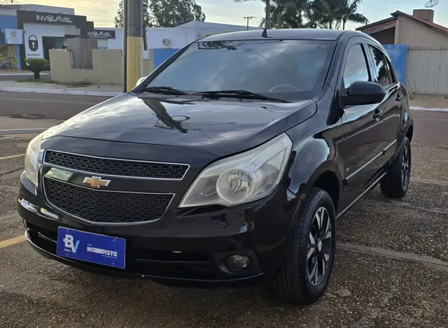 Carro Chevrolet Agile 2010 LTZ 1.4 8V (Flex)