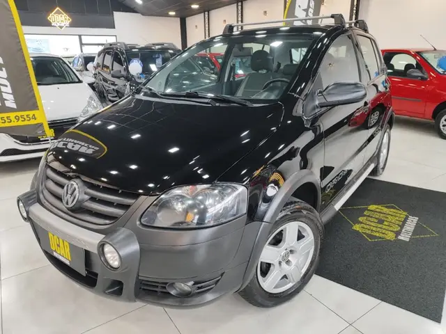 Carro Volkswagen CrossFox 2009 1.6 (Flex)