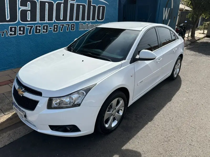 Chevrolet Cruze LT 1.8 16V Ecotec (Aut)(Flex)