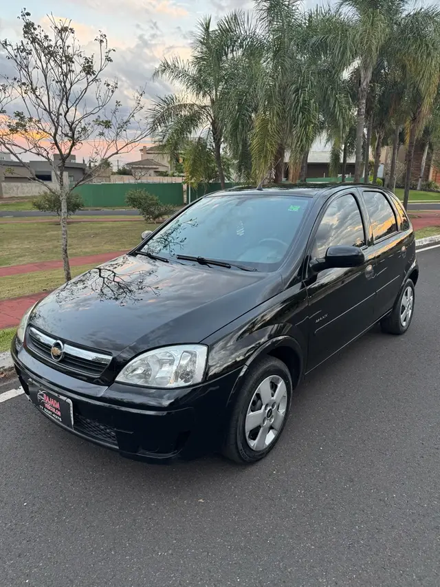 Carro Chevrolet Corsa Hatch 2009 Maxx 1.4 (Flex)