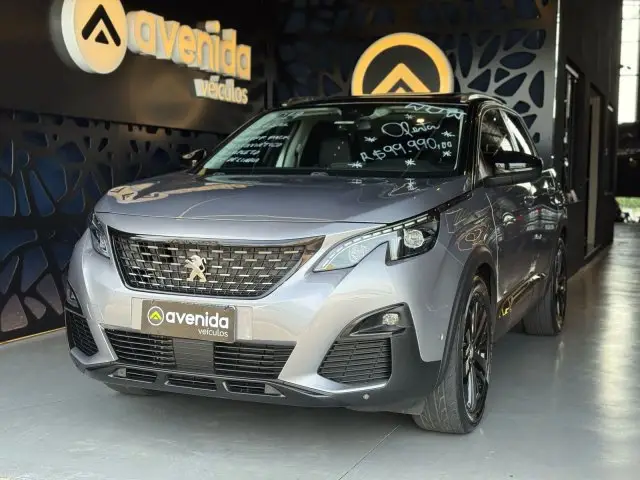 Carro Peugeot 3008 2019 1.6 THP Griffe (Aut)