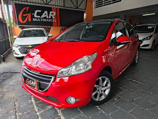 Carro Peugeot 208 2014 Allure 1.5 8V (Flex)