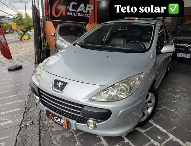 Carro Peugeot 307 2011 Hatch. Feline 2.0 16V (flex) (aut)